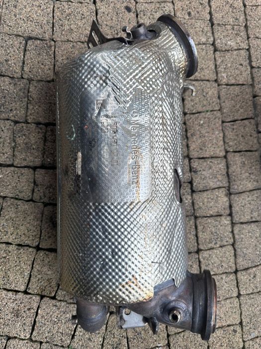 Katalizator DPF Mercedes sprinter filtr cząstek stałych W910 W907