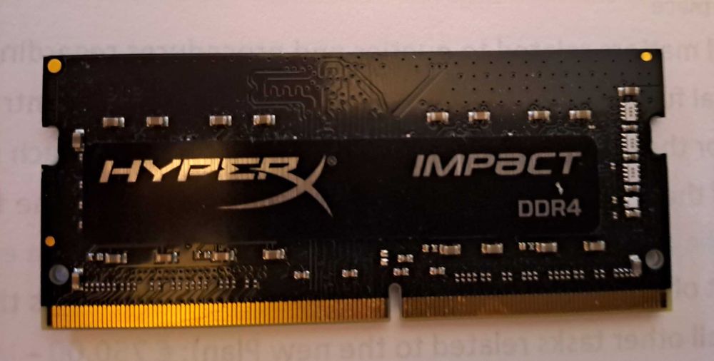 Memória RAM DDR4 16GB HiperX (Kingston)64751082745986121