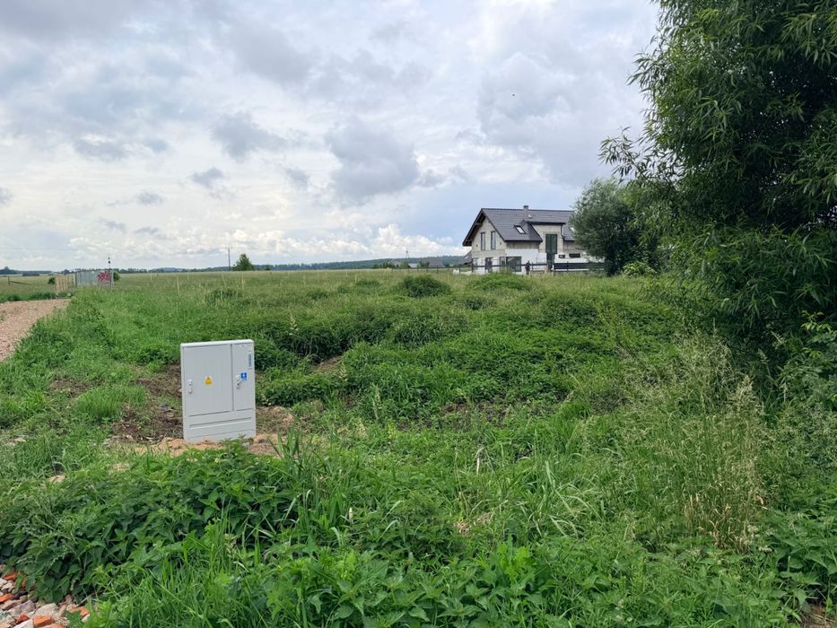 Działka budowlana  +WZ +Prąd 1241 m² - View 2