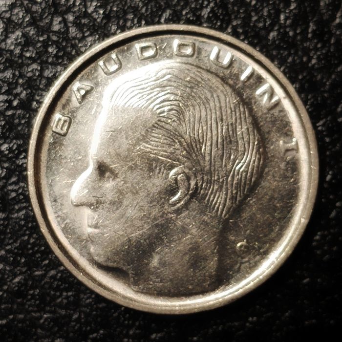 1 Frank z 1990 roku - Belgia