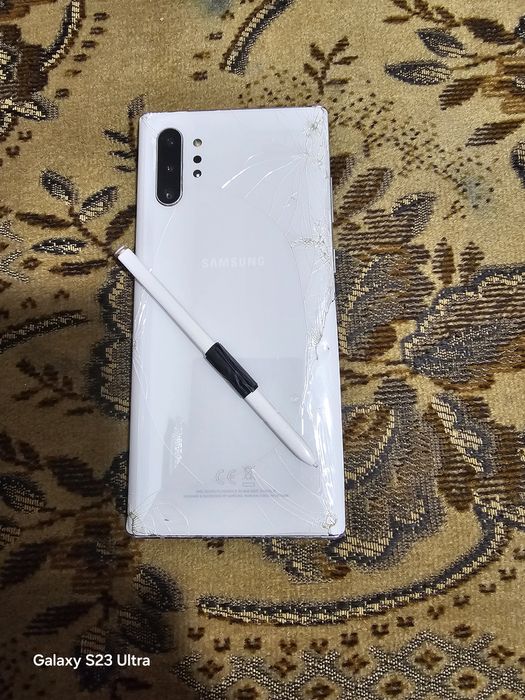 Samsung note 10 plus 12/256 dual sim