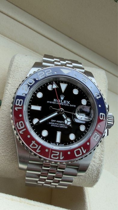Rolex GMT Master II.  PEPSI  2021 full set