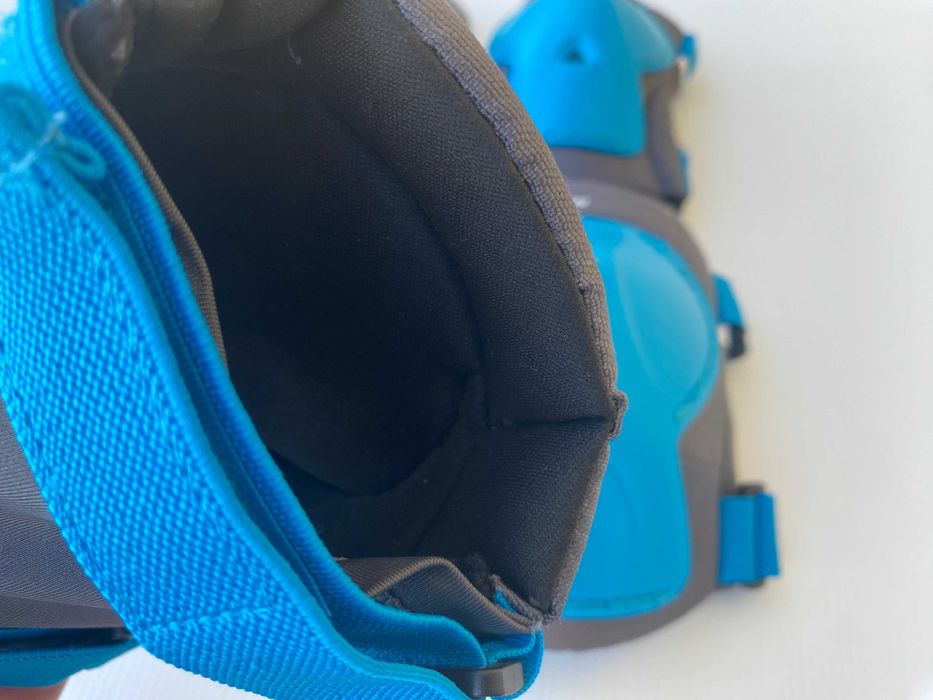 Proteções de bicicleta, patins, trotinete e skate para criança