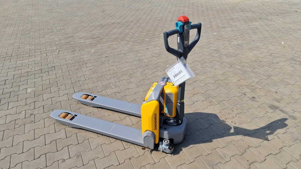 Nowy Jungheinrich AME 15 Elektryczny Wózek Paletowy Paleciak 1500 kg