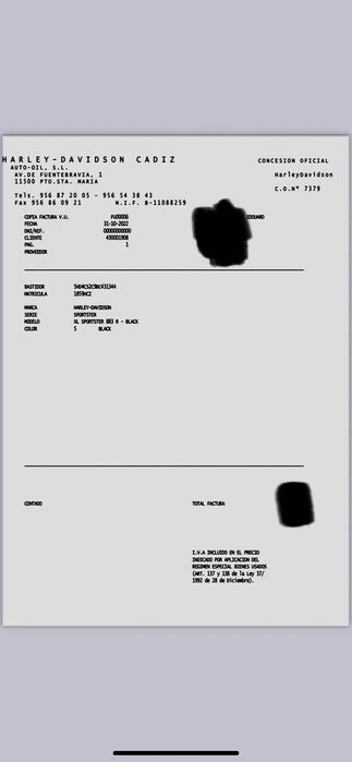 Harley Davidson Sportster 883 R