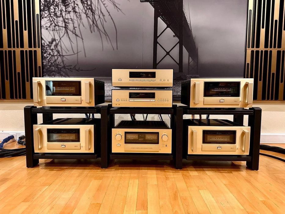 Усилители/підсилювачі Accuphase Нові/всі моделі