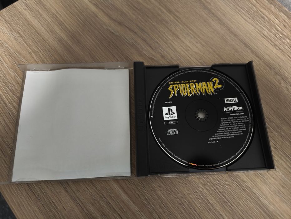 Spider-Man 2 PlayStation 1 ps1