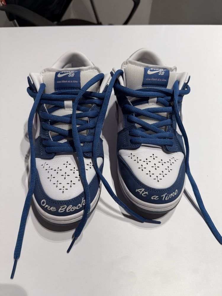 Nike SB Dunk Low Born X Raised One Block At A Time- 40,5 р