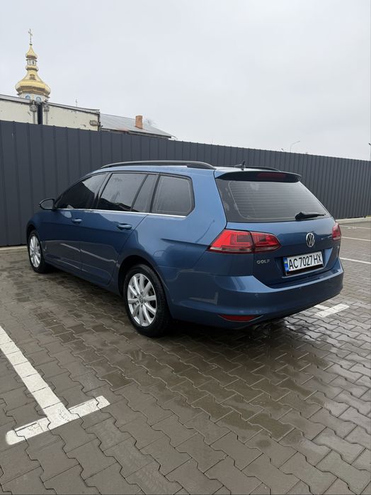 VW Golf 7 2.0 tdi дизель автомат офіцал гольф