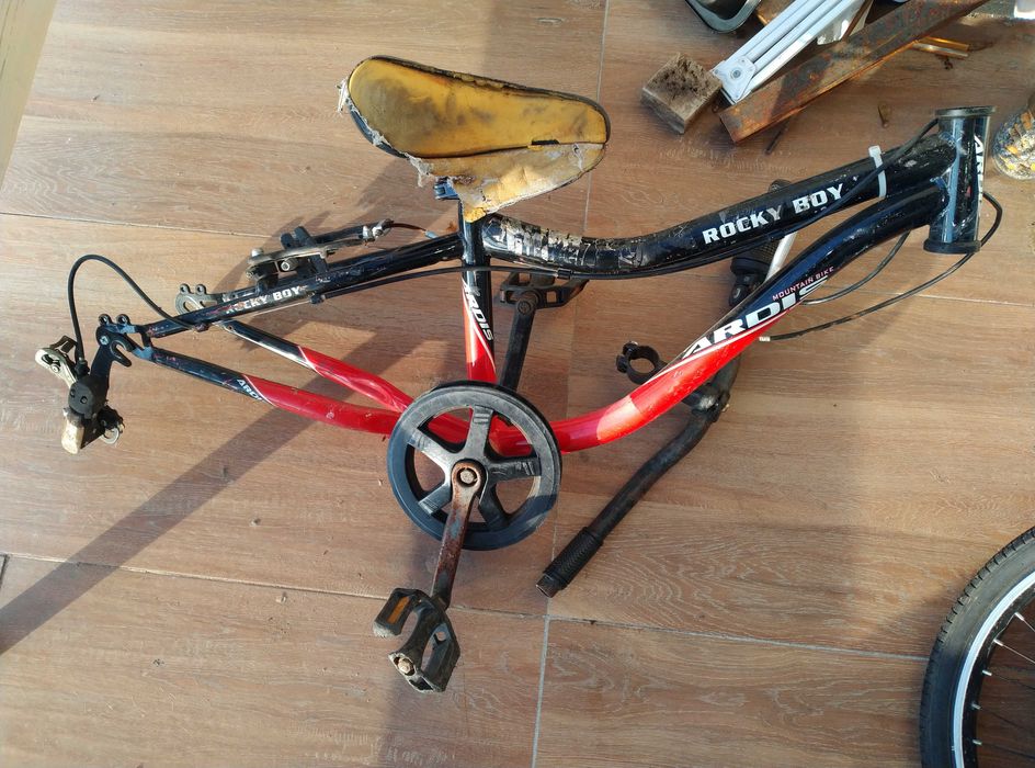 Рама детского велосипеда 20 дюймов