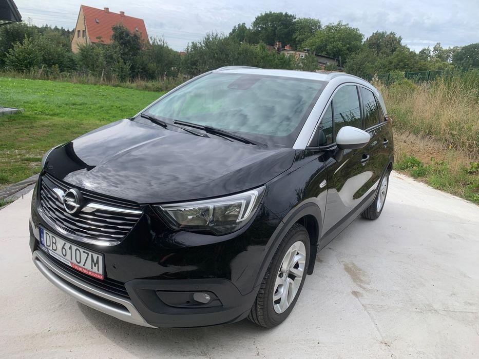 Opel Crossland X Epickie auto rodzinne następca Opla Merivy
