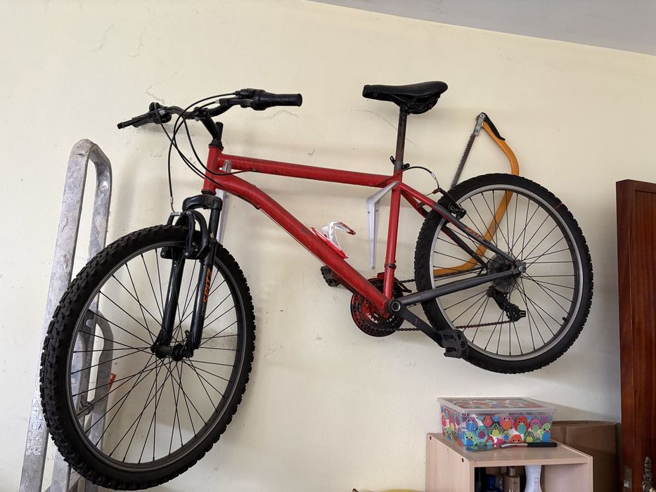Bicicleta vermelha
