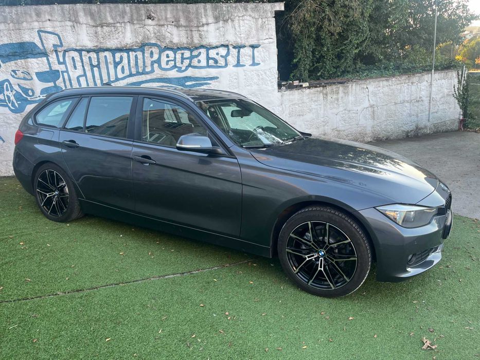 BMW 318D AUTO 2014/12 — photo 2