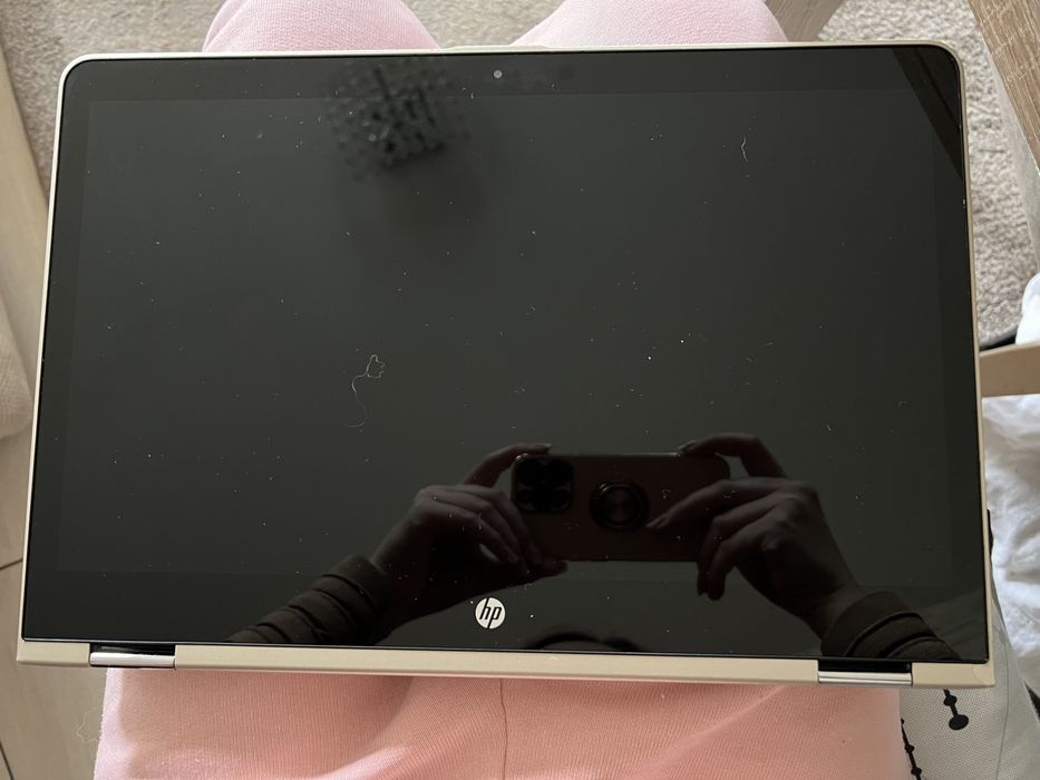 Laptop HP Pavilion x360 Convertible 14-ba022nw ekran tablet