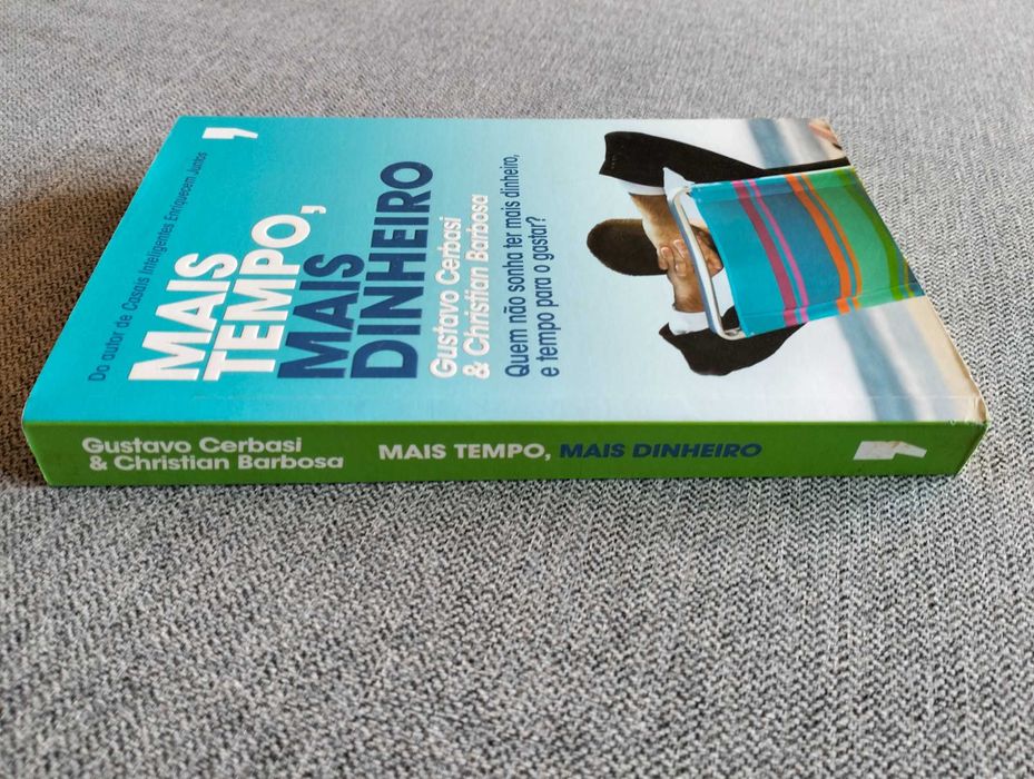 Livro "Mais tempo, mais dinheiro" Gustavo Cerbasi & Christian Barbosa