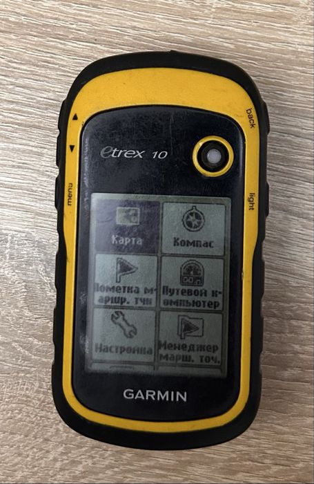 GPS-навигатор Garmin eTrex 10