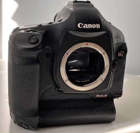 Canon 1Ds Mark III body kpl paragon Lustrzanka