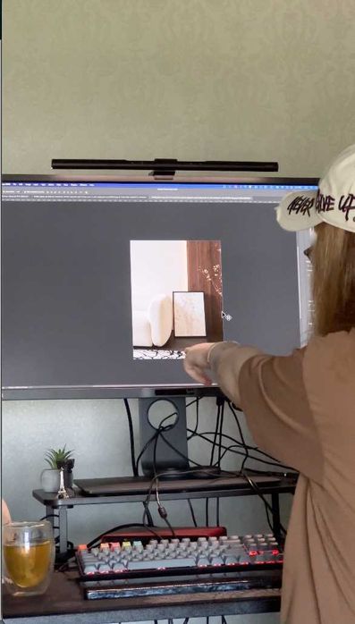 Монітор 32" BenQ PD3200Q (9H.LFALA.TPE)