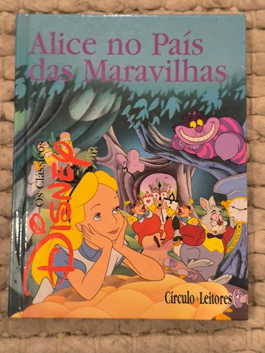 Disney - Tarzan; Mulan; Hércules; Alice no País das Maravilhas