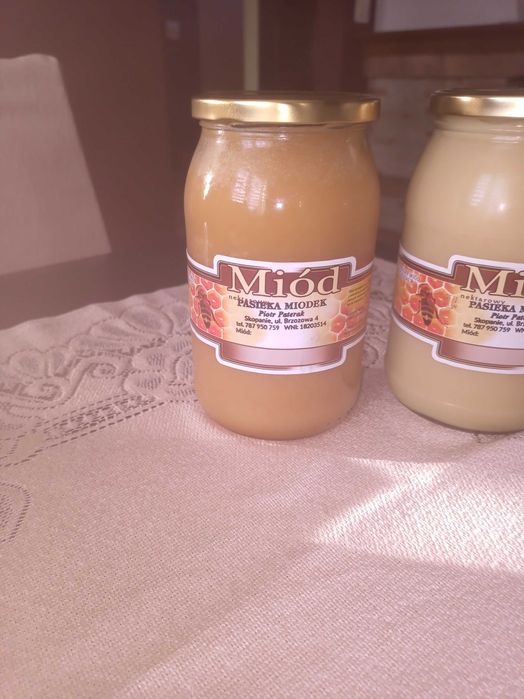 Miód z własnej Pasieki