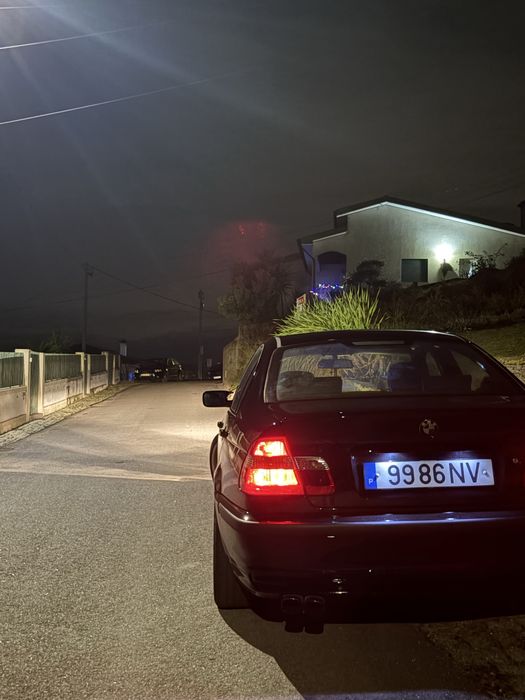 Vendo bmw e46 bem estimado