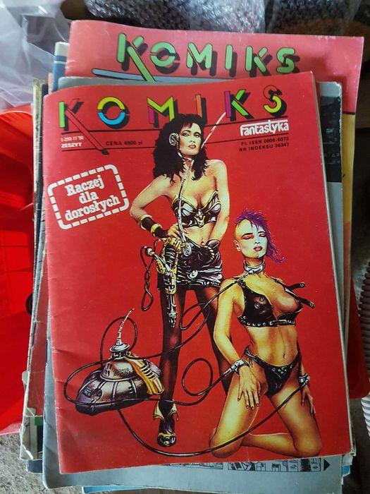 Sprzedam komiks " Raczej Dla Dorosłych "