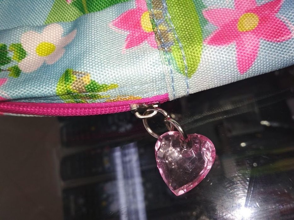 Mochila Reversivel Disney Rapunzel 42 cm NOVAS