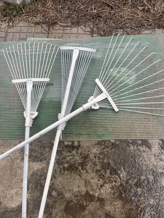 Грабли веерные