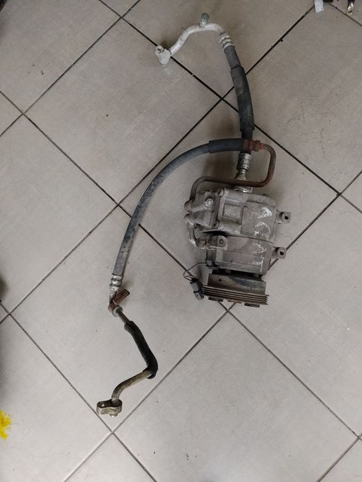 Kompresor sprężarka klimatyzacji HCC Hyundai Accent Getz Kia Rio Picanto.
