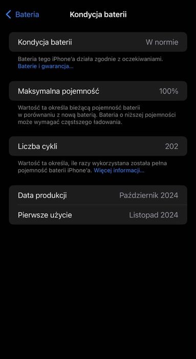 iPhone 16 Pro Max 256GB Pustynny Tytan , stan idealny, Gwarancja