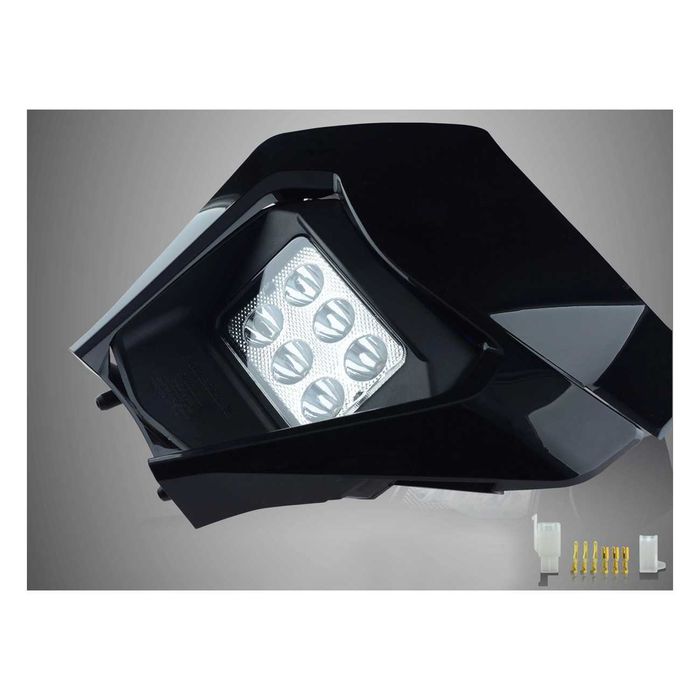 Farol LED Supermoto KTM EXC SXF - 36W Motocross Enduro
