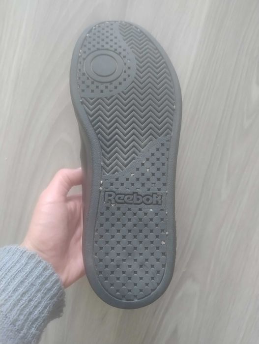 Reebok buty sportowe czarne 39 model Court Clean 100074382