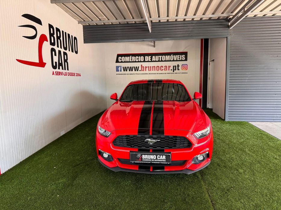 Ford Mustang 2.3i EcoBoost