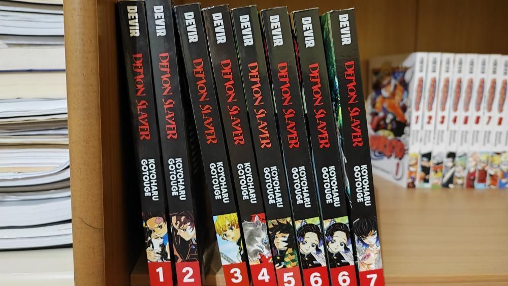 Demon Slayer 1-7