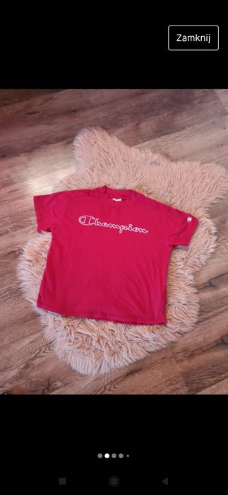 Champion t-shirt crop top S/M