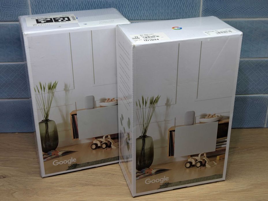 Розумна колонка Google Nest audio колір Chalk USA