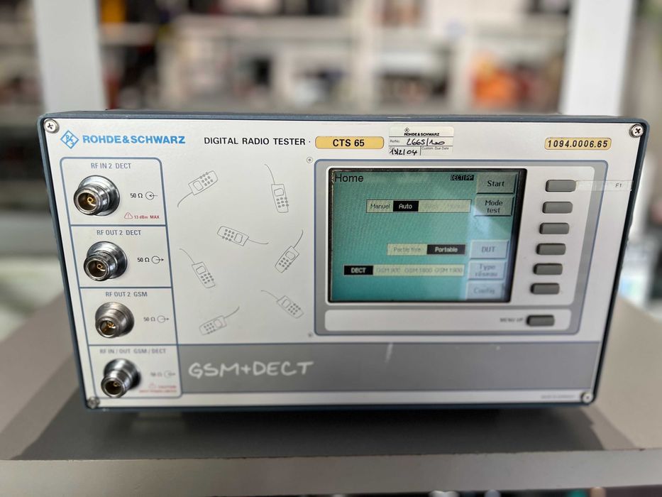 Tester radiokomunikacyjny Rohde & Schwarz CTS65