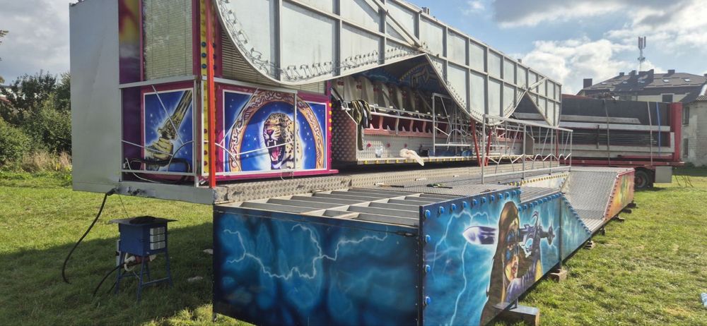 Атракціон Лавочка