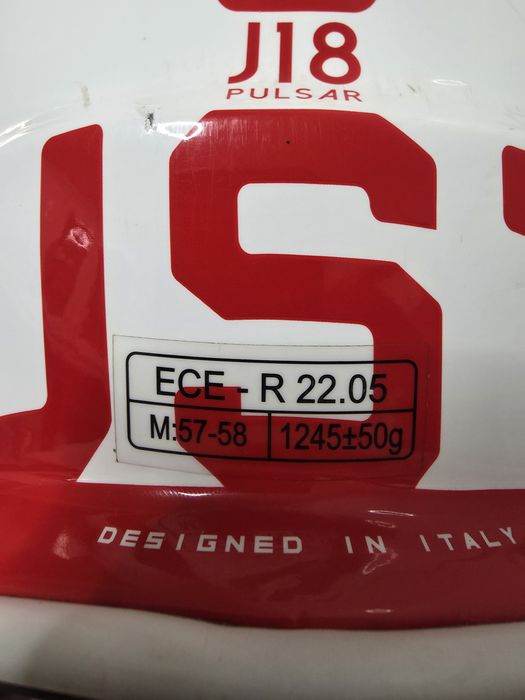 Capacete Just1 J18 Pulsar T/M