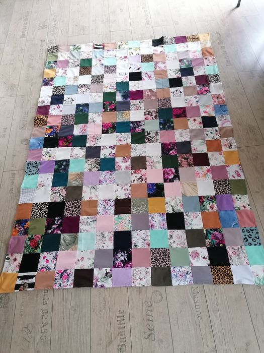 Narzuta patchwork