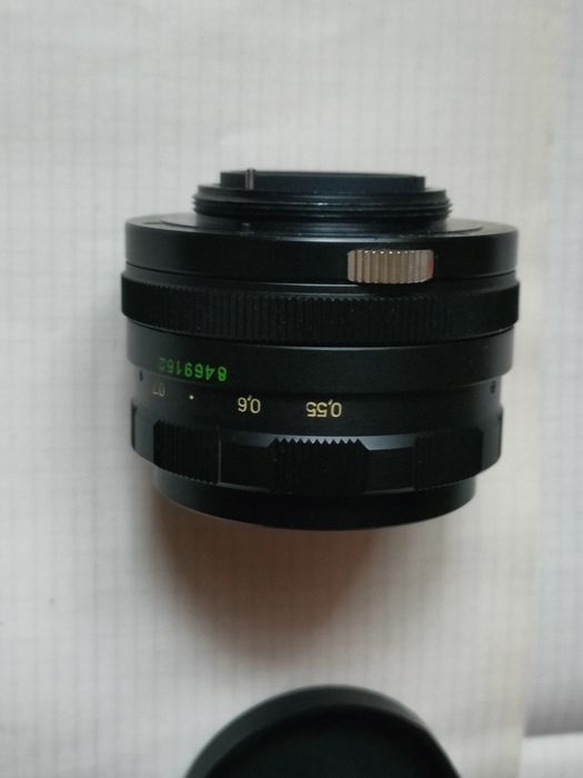 Фотоаппарат зенит ет