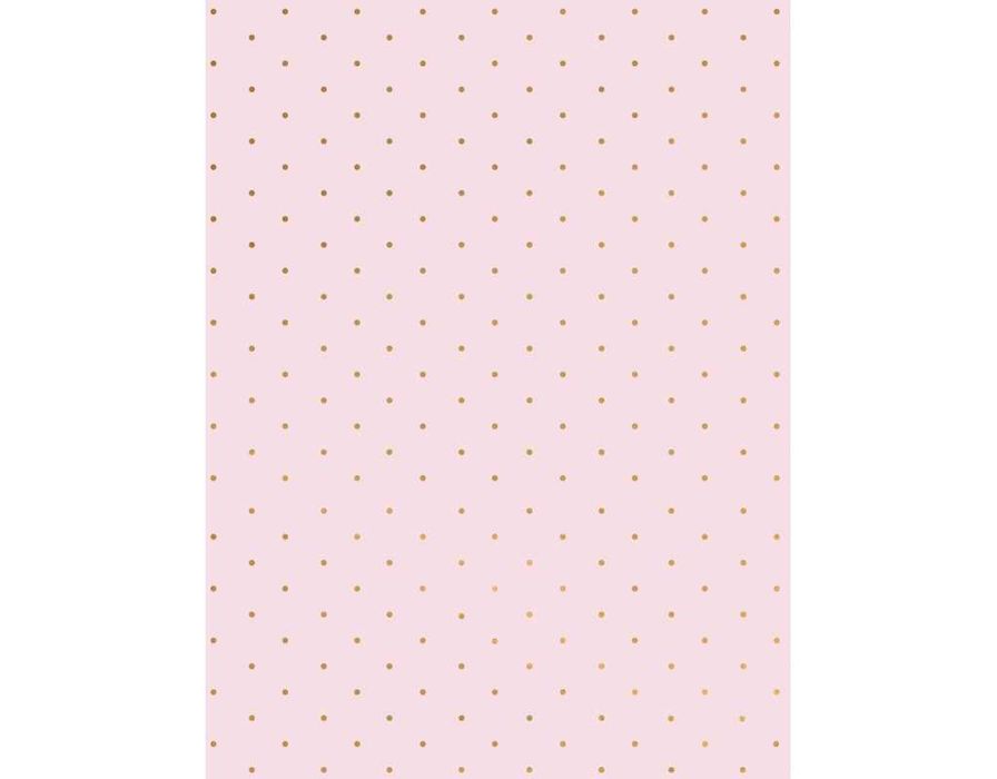Papier ozdobny kotki i kropki - 2 arkusze o wymiarach: 70cm/2m