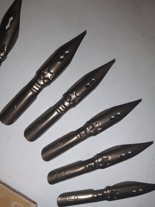 Перья, для правописания -СССР