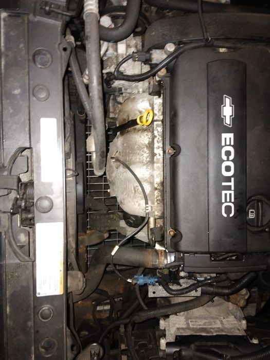 Silnik 1.8 Ecotec Czesci Osprzpet