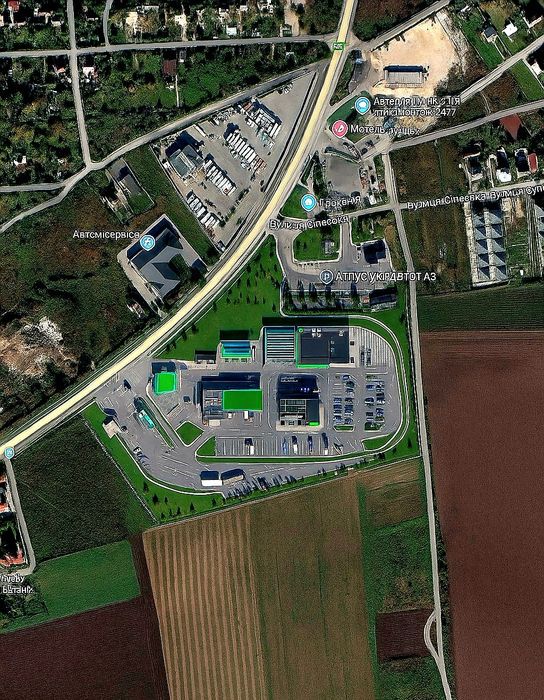 Земельна ділянка комерція !!!  1.7 га