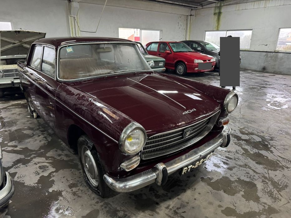 Clássico - Peugeot 404 Sedan - 1.6 Gasolina  - 1969