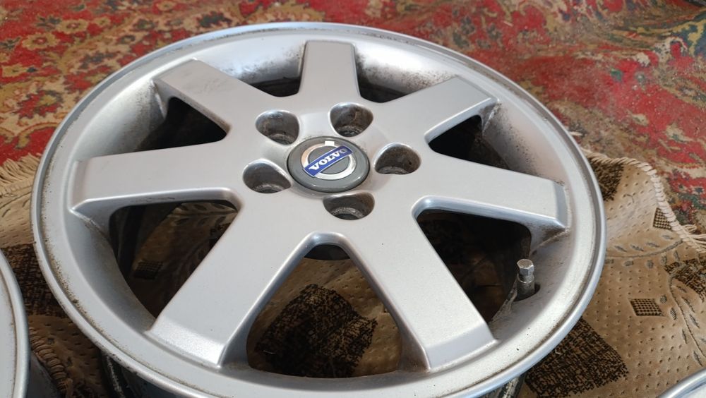 Диски Volvo R15 Borbett