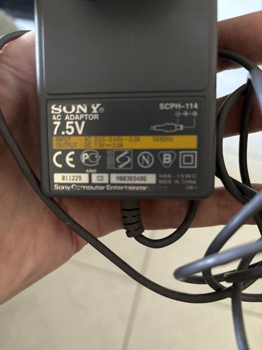 Vendo carregador ps1