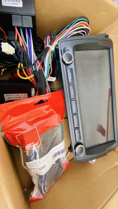 Radio E46 Android 2 Din