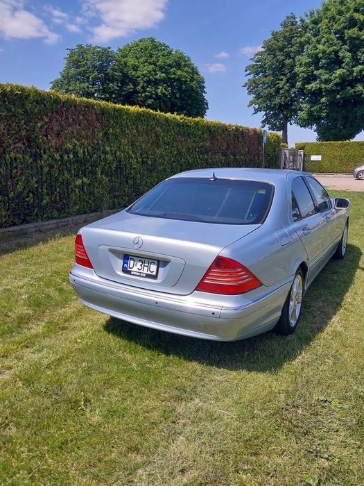 Mercedes  S  W220  Lift